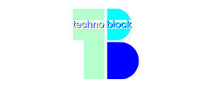 techno block logo