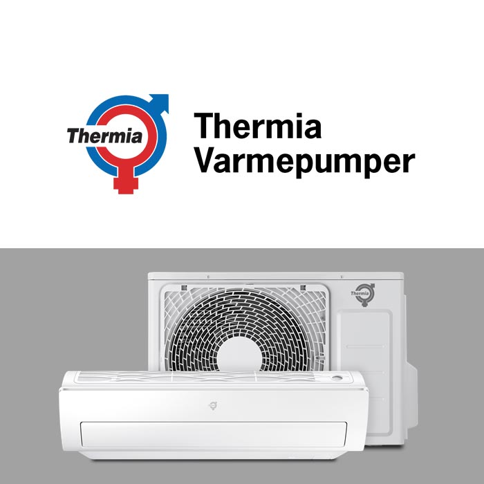 mitsubishi zen varmepumpe sort